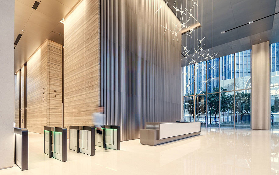 Avary Time Center lobby