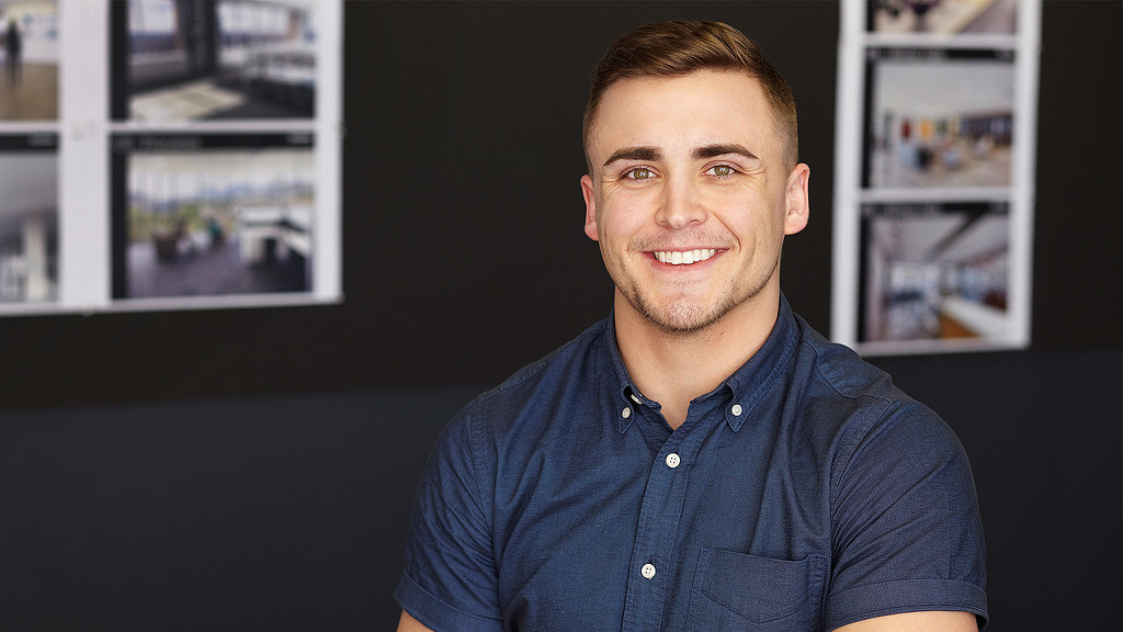 Headshot of Gensler New York Design Director Brooks Morelock.