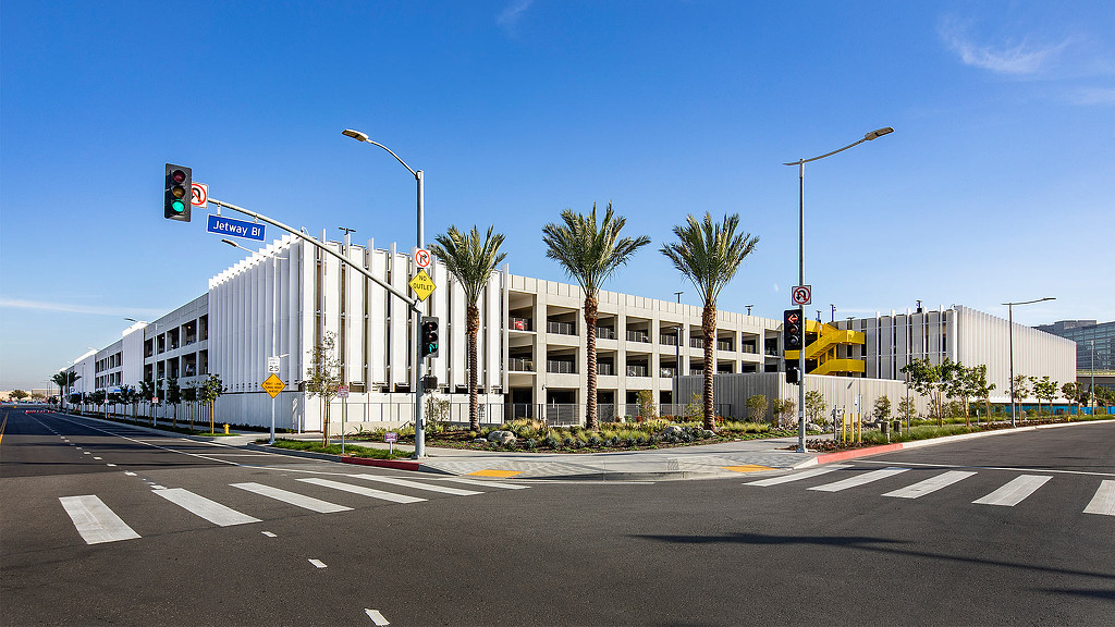 Economy Parking Garage exterior