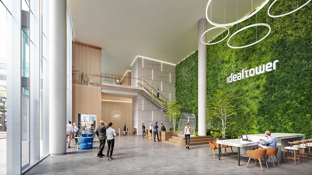 Ideal Tower | Projects | Gensler