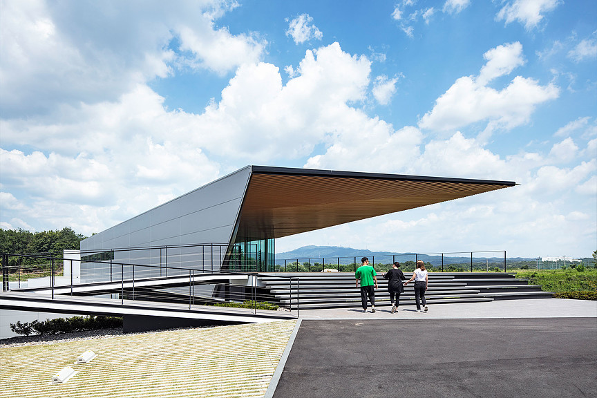 Maruwa Seto Factory building exterior during the day