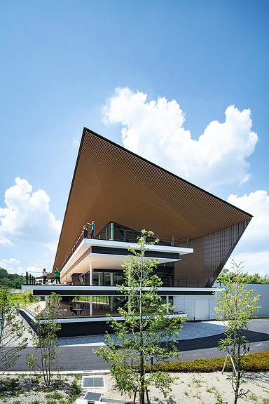 Maruwa Seto Factory building exterior during the day