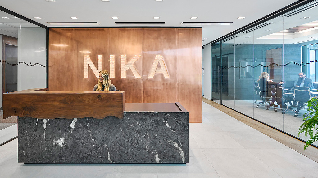 NIKA Technologies Inc. Interior