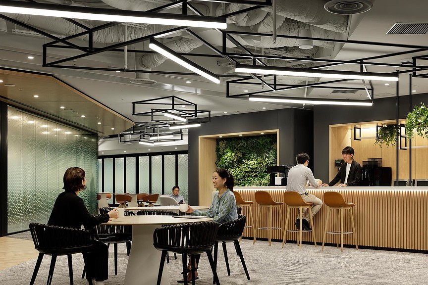 SAP Group Tokyo workplace cafe