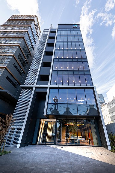 Bizflex building exterior