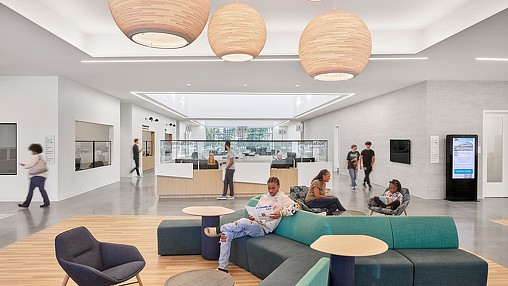 Ella B. Scarborough Community Resource Center | Gensler