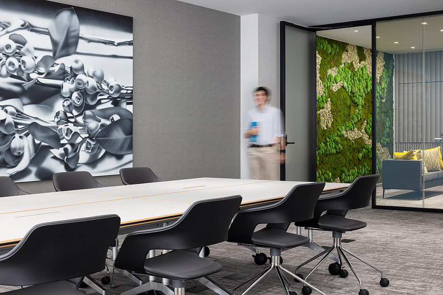 Freshfields Bruckhaus Deringer Tokyo conference room
