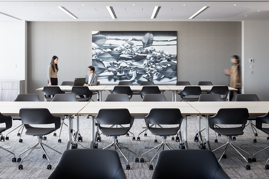 Freshfields Bruckhaus Deringer Tokyo meeting room