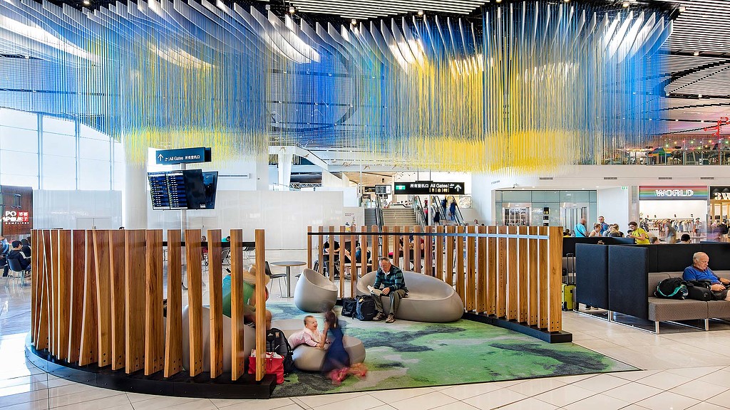 Auckland Airport interior