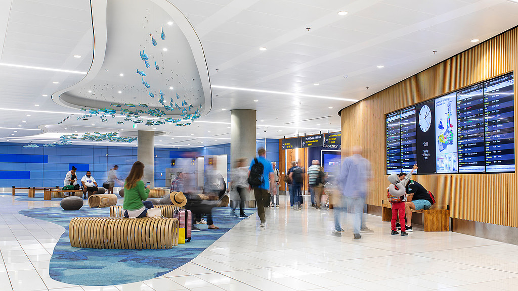 Auckland Airport interior