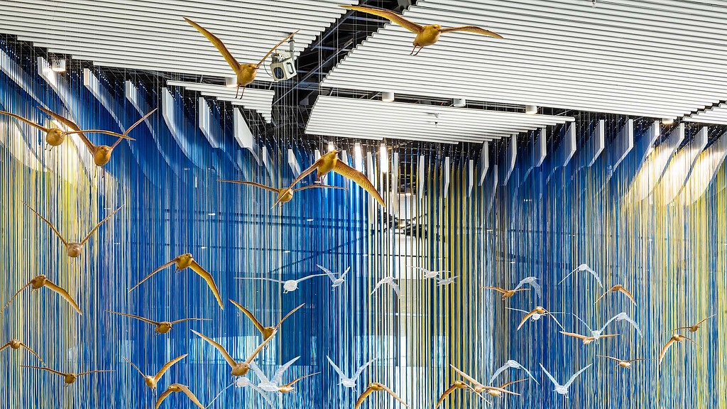 Auckland airport interior