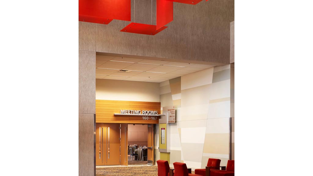 A building with a sign over the door.