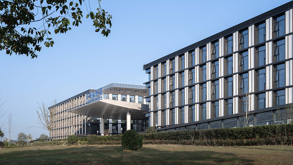 Nanjing Tianyinshan Hospital exterior
