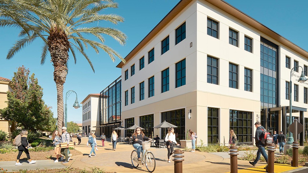 California Baptist University, College of Engineering building exterior