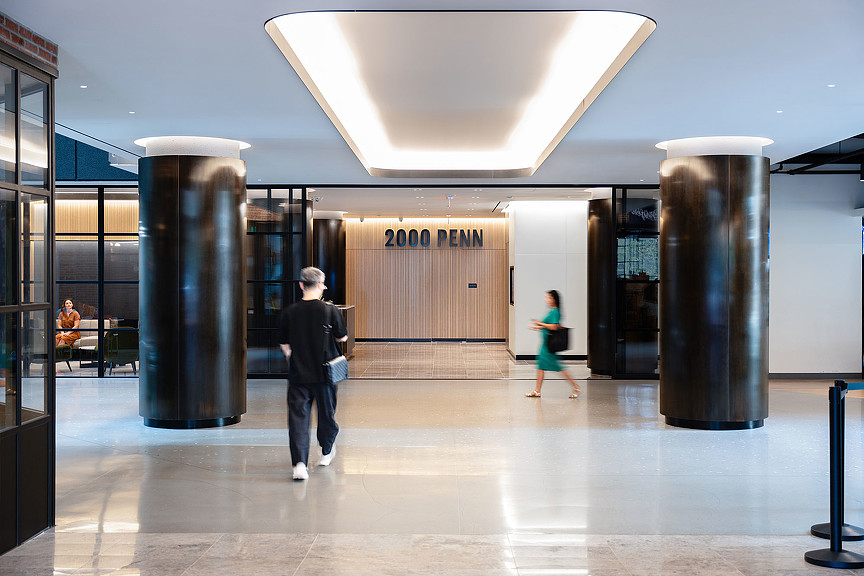 Western Market office building lobby