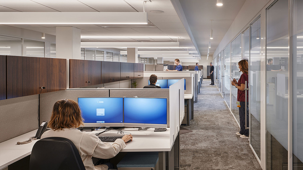 Rancho Los Amigos work stations