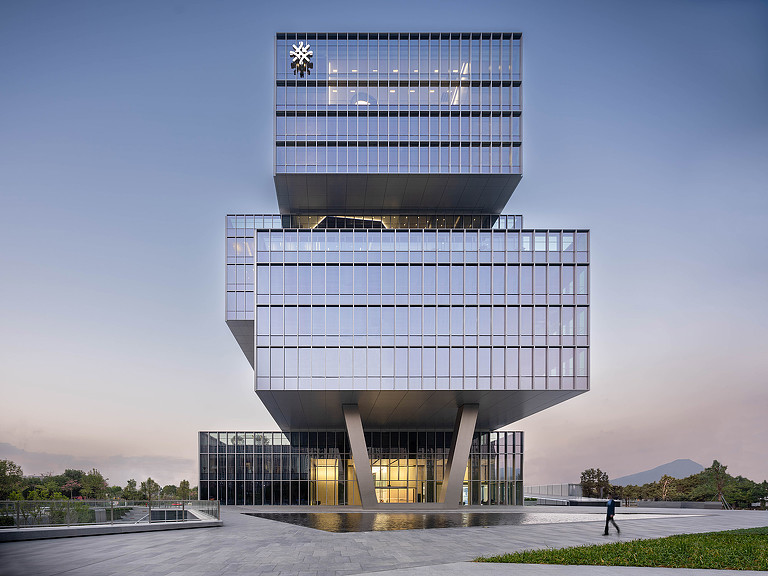 Highsun Headquarters building exterior