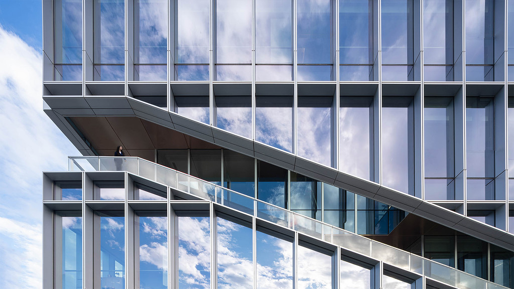 Highsun Headquarters building windows