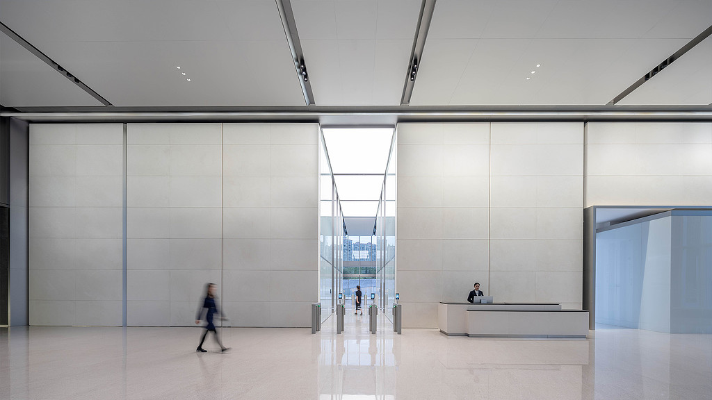 Highsun Headquarters lobby