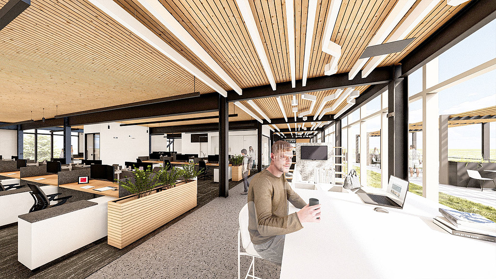 working space for Wurth electronics with light interior