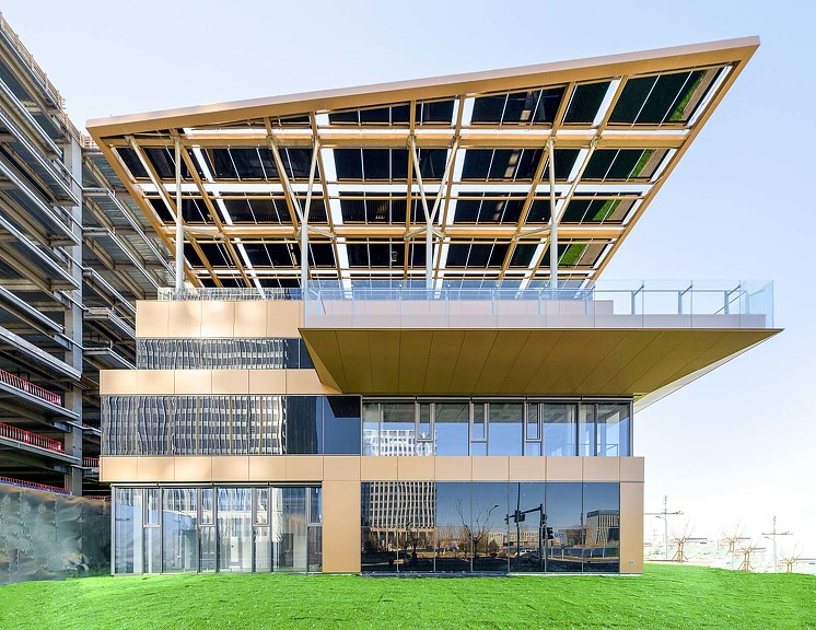 Shoucheng Prospect Park “Carbon-Neutral Pavilion