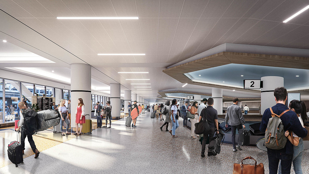 San Diego International Airport Terminal 1 & Roadways | Gensler