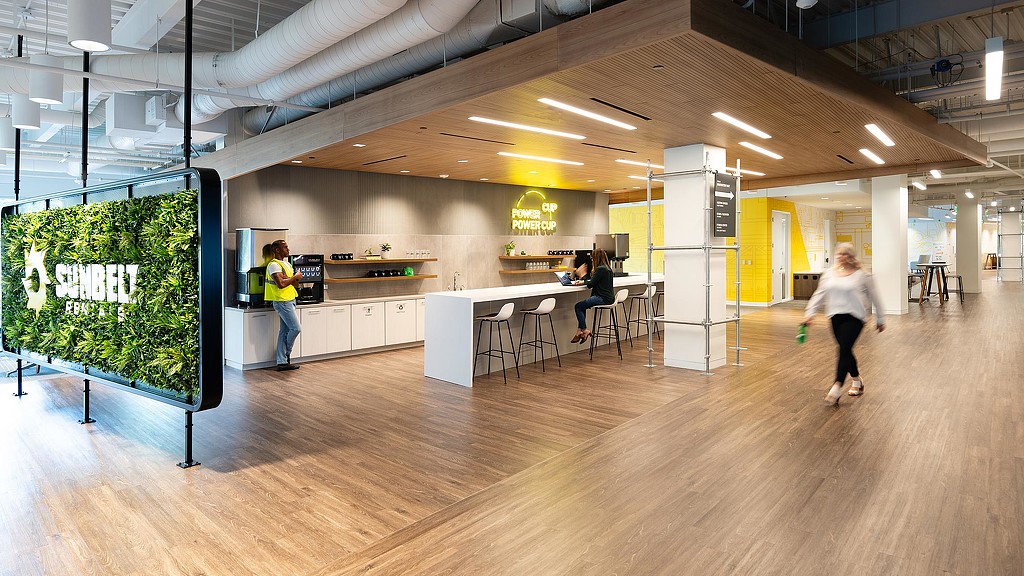 Sunbelt Rentals Projects Gensler