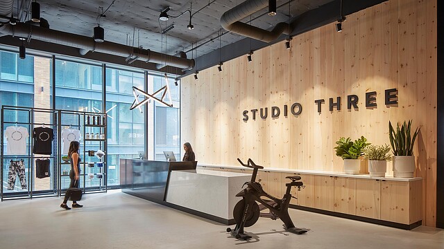 Studio Three | Projects | Gensler