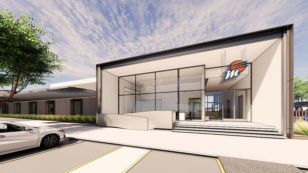 Phoenix Mercury Training Facility exterior
