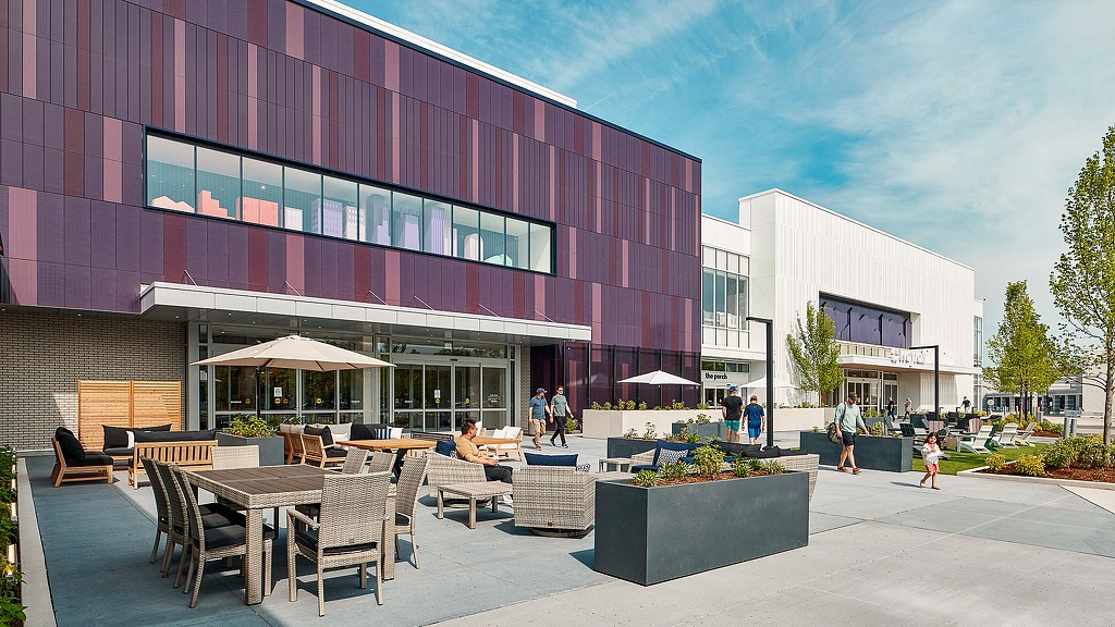 Wayfair retail store exterior