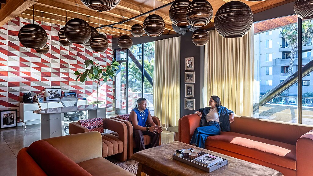 Universal Music Publishing Group's office interior.