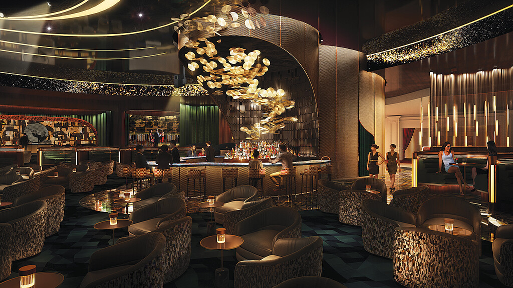 Baha Mar Jazz Club Rendering