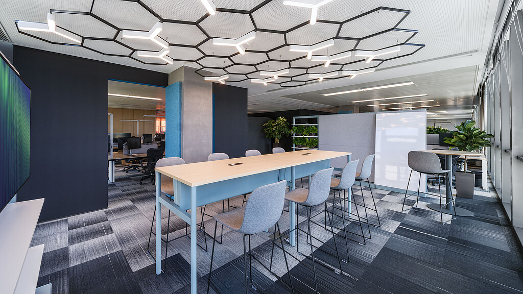 Mercedes-Benz R&D Center Shanghai collaboration space