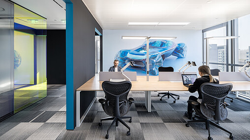 Mercedes-Benz R&D Center Shanghai | Projects | Gensler