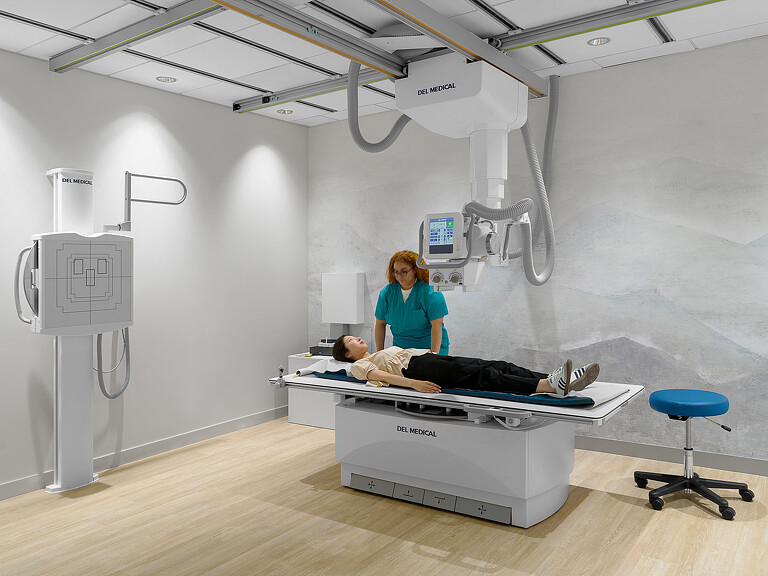 Montefiore Einstein Comprehensive Orthopedic & Spine Center patient room