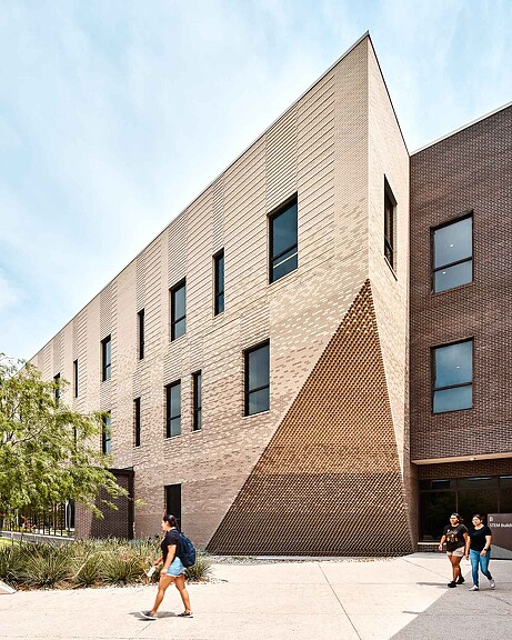 Del Mar College Oso Creek Campus building exterior
