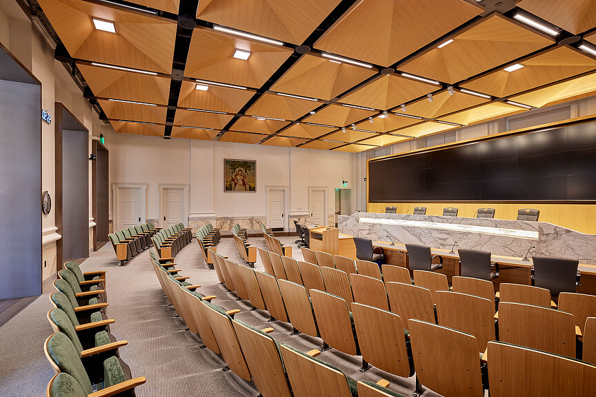 Dallas County Records auditorium