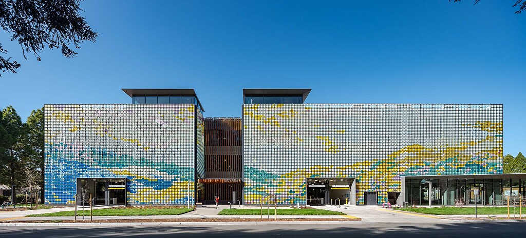 Alta Garage exterior