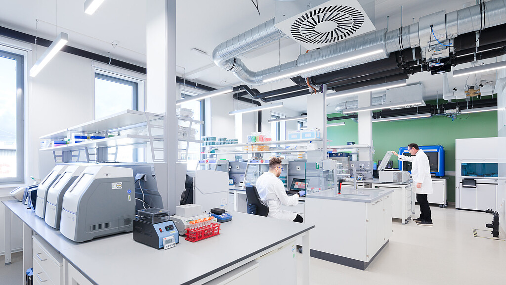 Roche Potsdam laboratory