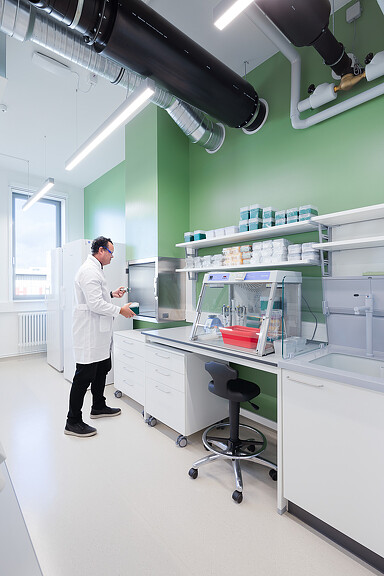 Roche Potsdam laboratory