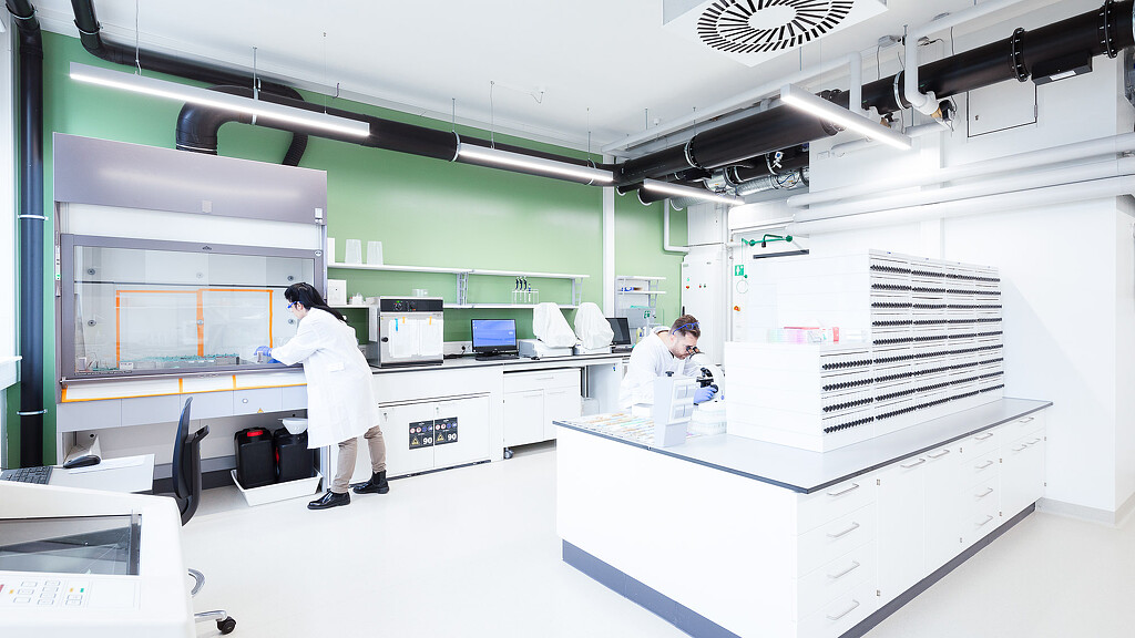 Roche Potsdam laboratory