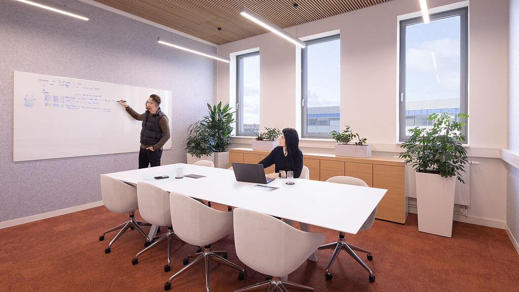 Roche Potsdam meeting room