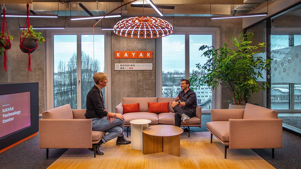 KAYAK Booking Holdings interiors