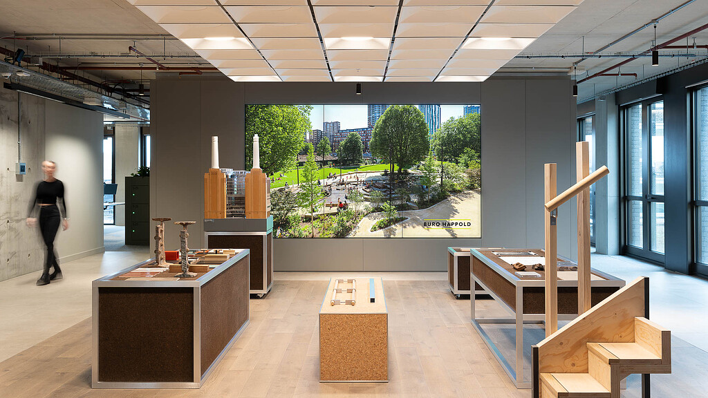 Buro Happold London workplace interiors