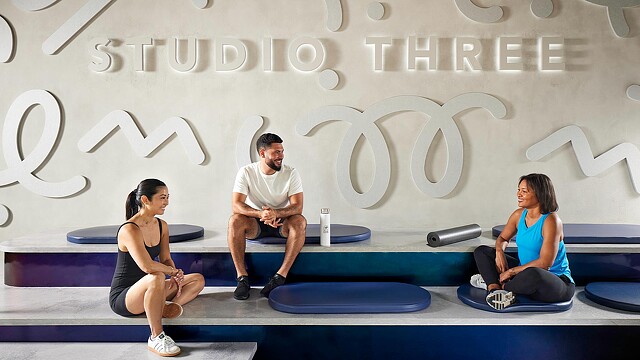 Studio Three | Projects | Gensler