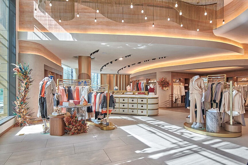 Kayanee retail store interiors
