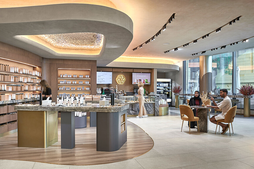 Kayanee retail store interiors