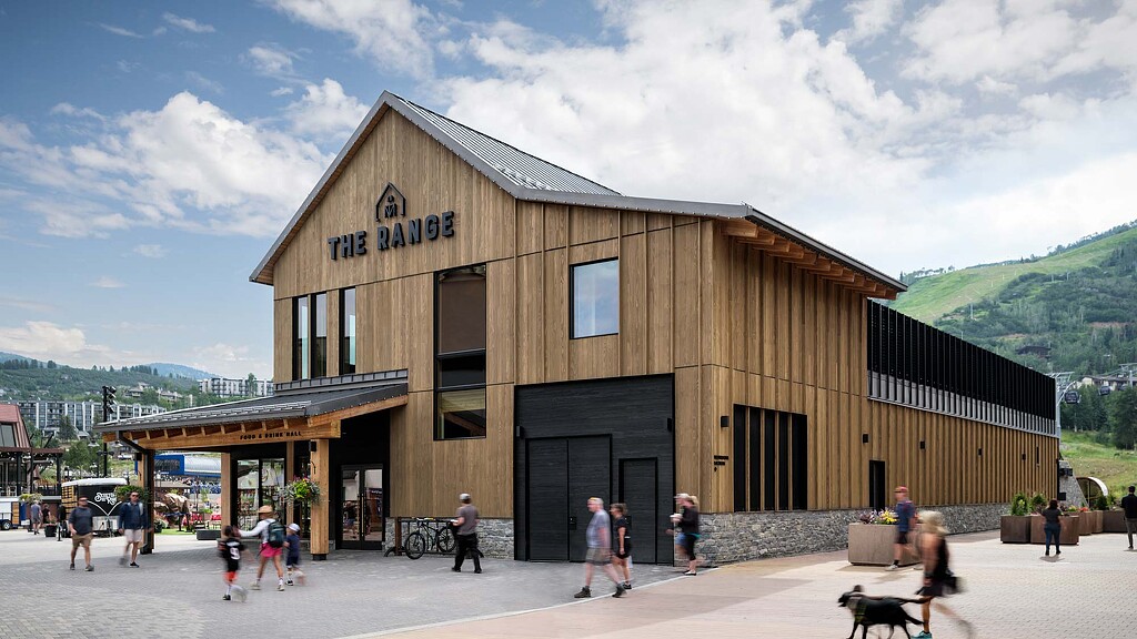 Steamboat Resort office