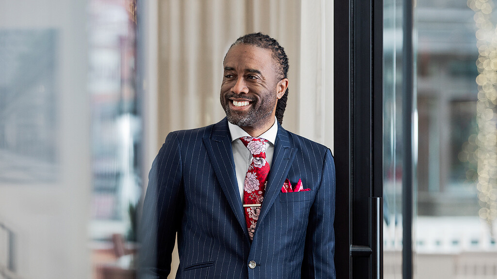 Antoine Bryant headshot