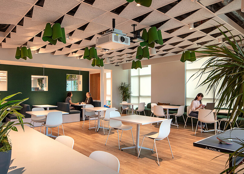 Workday Beaverton office interiors